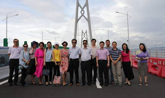 广咨国际赴港珠澳大桥、横琴新区开展重点建设项目调研走访